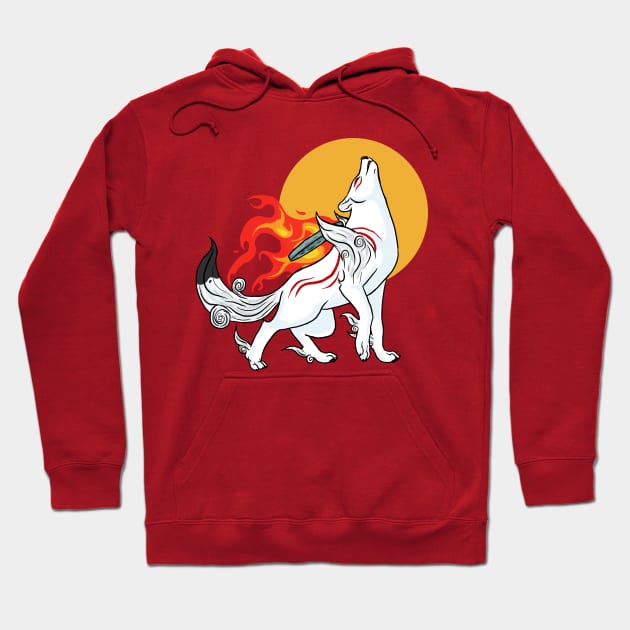 Ammy Howling Hoodie by Khalico